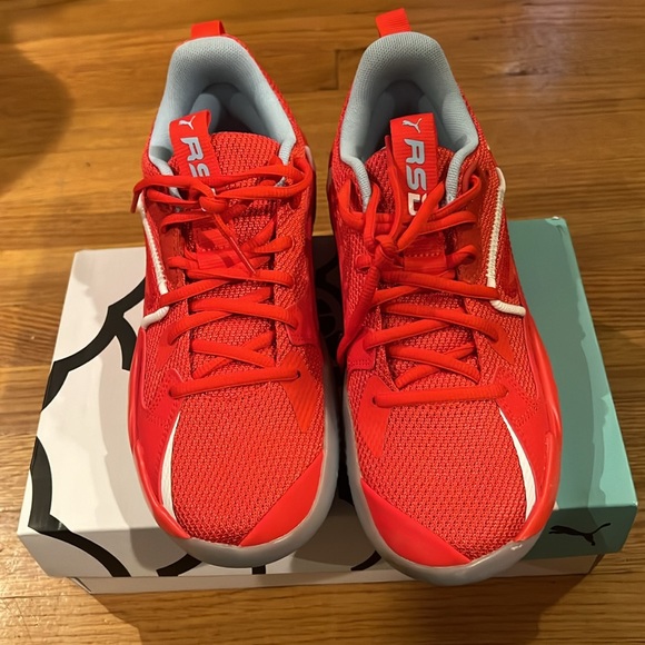 JUNIORS PUMA RUNNING SNEAKERS - Picture 2 of 5